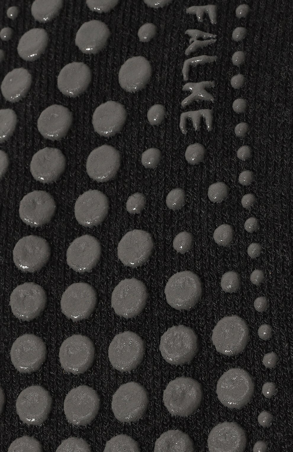Мужские носки из хлопка и шерсти FALKE темно-серого цвета, арт. 16500. | Фото 2 (Кросс-КТ: бельё; Материал внешний: Хлопок)