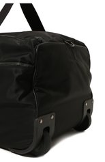 Мужская текстильная дорожная сумка PRADA черного цвета, арт. 2VQ002-064-F0002-OOO | Фото 5 (Материал: Натуральная кожа, Текстиль; Ремень/цепочка: На ремешке; Размер: large)