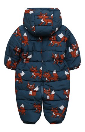 Детского утепленный комбинезон STELLA MCCARTNEY синего цвета по цене 19300 руб., арт. 8R2558 | Фото 2 Детского утепленный комбинезон STELLA MCCARTNEY синего цвета, арт. 8R2558 | Фото 2 (Кросс-КТ НВ: Верхняя одежда-одежда; Ростовка одежда: 9 мес | 74 см, 18 мес | 86 см, 24 мес | 92 см, 3 мес | 62 см, 6 мес | 68 см)