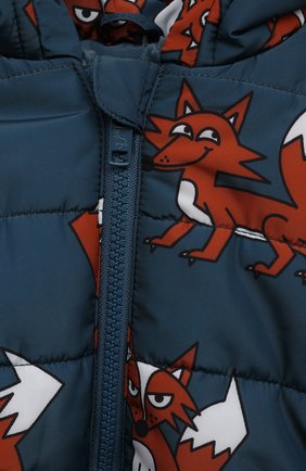 Детского утепленный комбинезон STELLA MCCARTNEY синего цвета по цене 19300 руб., арт. 8R2558 | Фото 3 Детского утепленный комбинезон STELLA MCCARTNEY синего цвета, арт. 8R2558 | Фото 3 (Кросс-КТ НВ: Верхняя одежда-одежда; Ростовка одежда: 9 мес | 74 см, 18 мес | 86 см, 24 мес | 92 см, 3 мес | 62 см, 6 мес | 68 см)