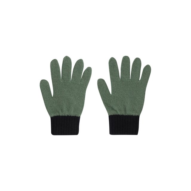 Шерстяные перчатки Il Gufo A22GS036EM220 Фото 2