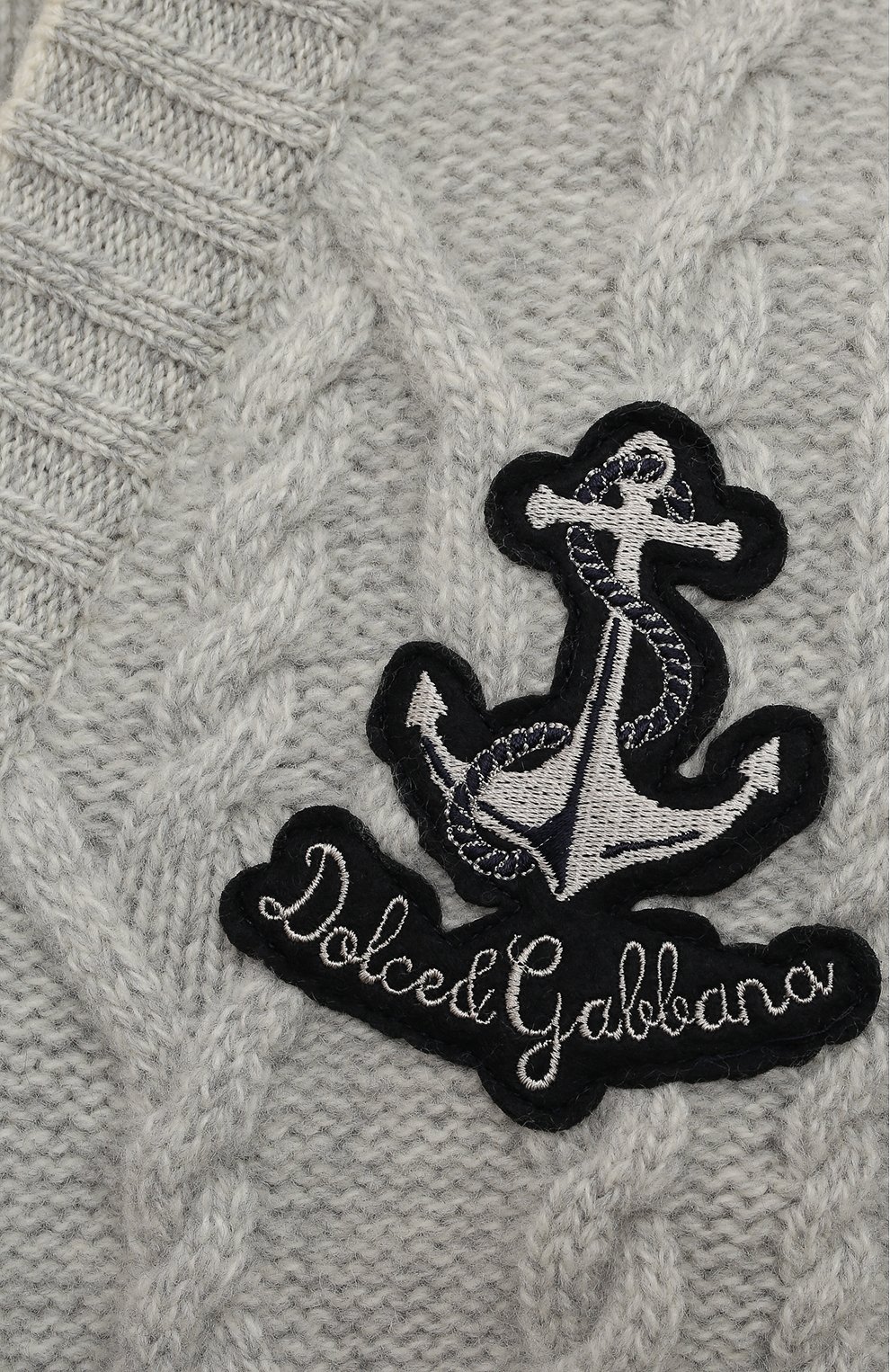 Шерстяной кардиган Dolce & Gabbana L5KWH3/JDMR8/2-6 Фото 3