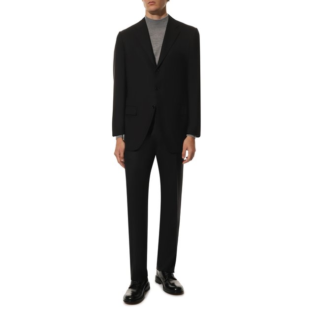 фото Шерстяной костюм kiton