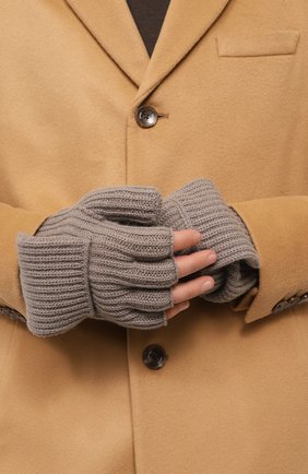 Кашемировые перчатки | Фото №2