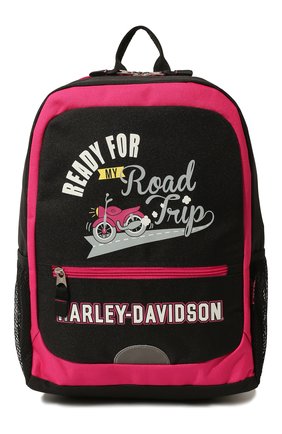 Детская рюкзак HARLEY-DAVIDSON розового цвета, арт. 99847/Pink | Фото 1