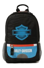 Детская рюкзак HARLEY-DAVIDSON черного цвета, арт. 99849 | Фото 1 (Материал: Текстиль)