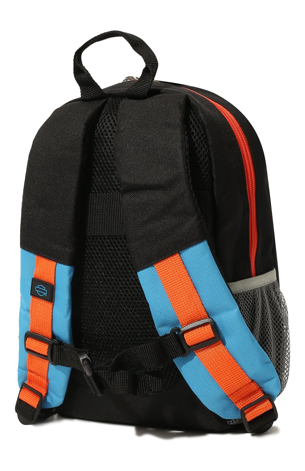 Детская рюкзак HARLEY-DAVIDSON черного цвета, арт. 99849 | Фото 2 (Материал: Текстиль)