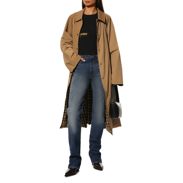 фото Хлопковая футболка 5preview