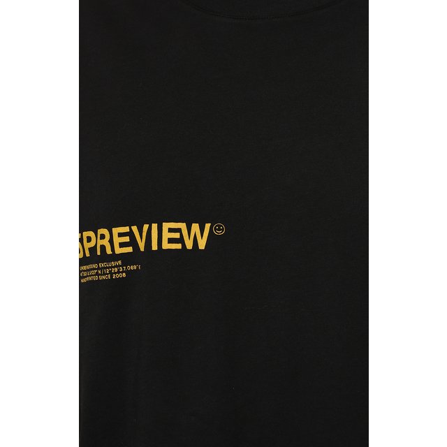 фото Хлопковая футболка 5preview