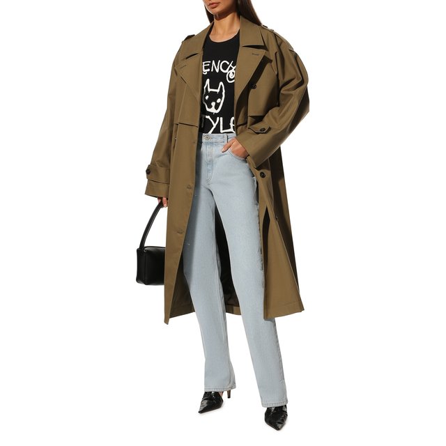 фото Хлопковая футболка 5preview