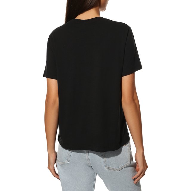 фото Хлопковая футболка 5preview