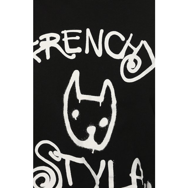 фото Хлопковая футболка 5preview