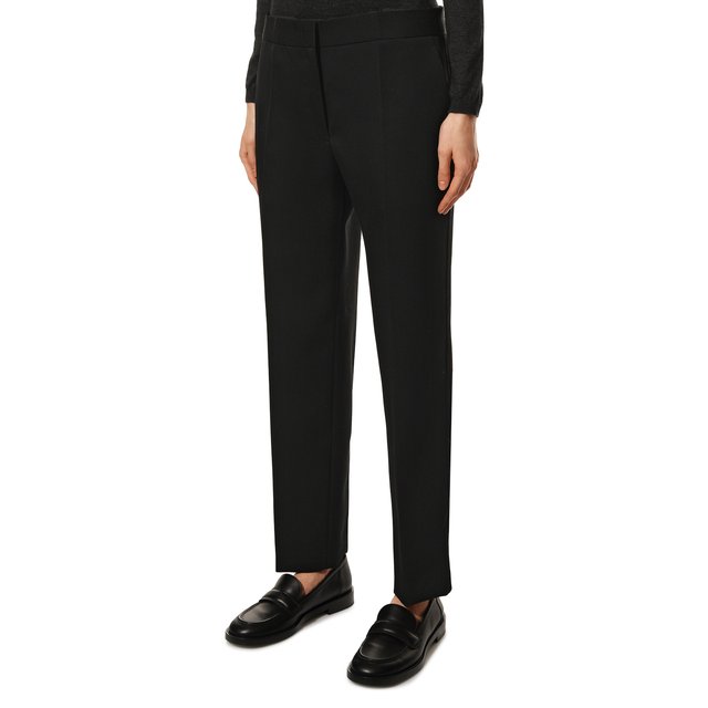 фото Шерстяные брюки jil sander