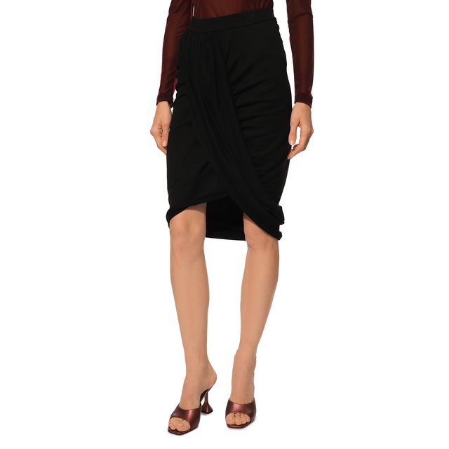 фото Хлопковая юбка dries van noten