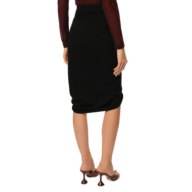 фото Хлопковая юбка dries van noten