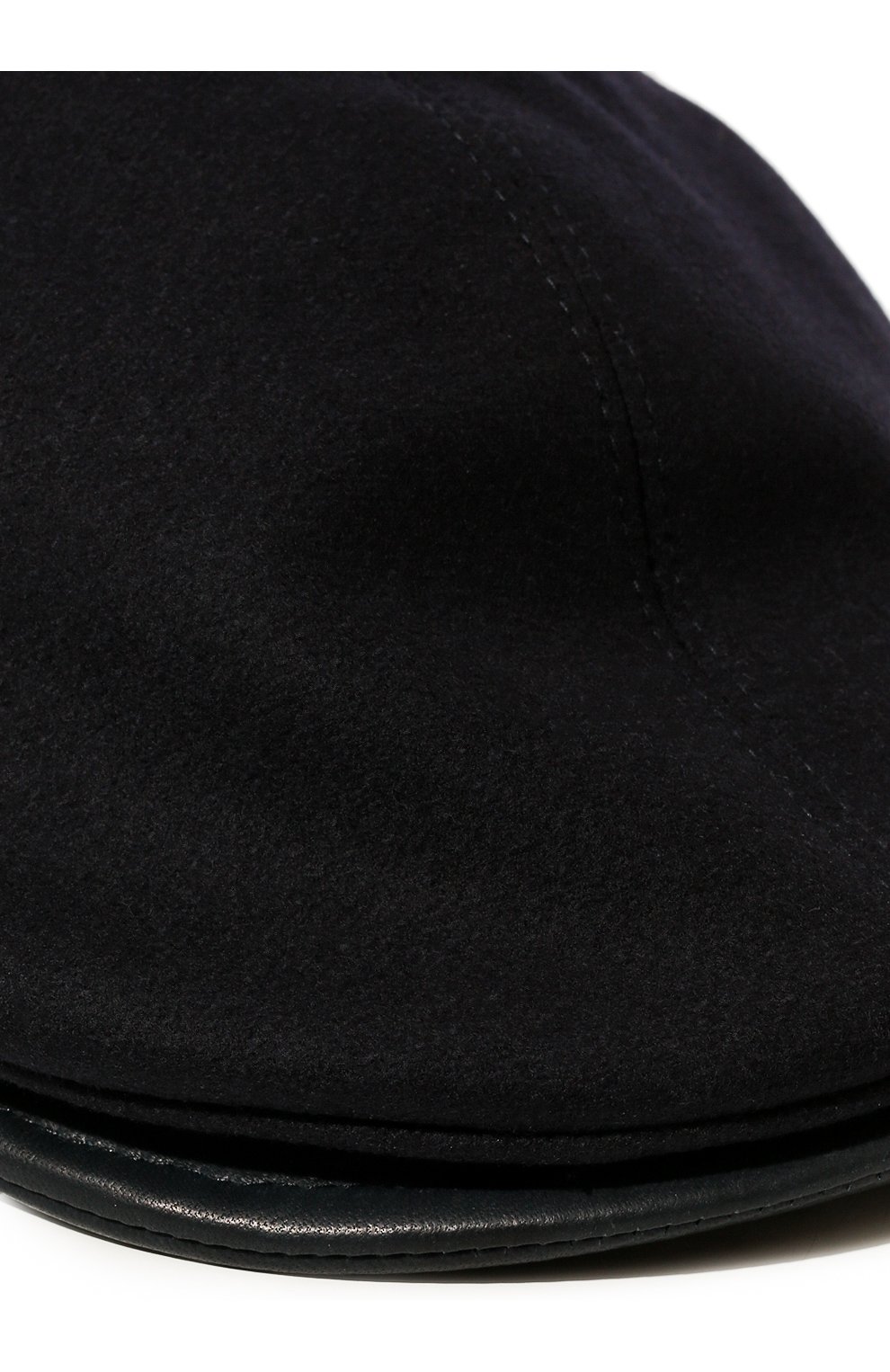 Мужская кепи из шерсти и кашемира GIORGIO ARMANI темно-синего цвета, арт. 747360/1A511 | Фото 4 (Материал: Текстиль, Шерсть)