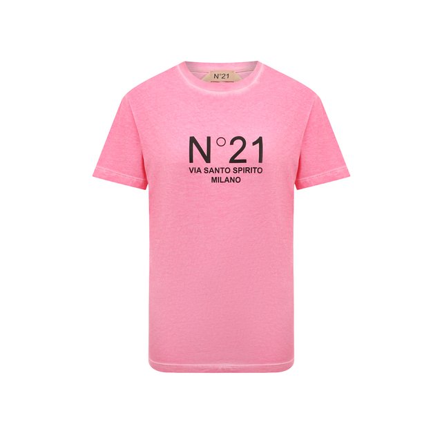 Хлопковая футболка N21