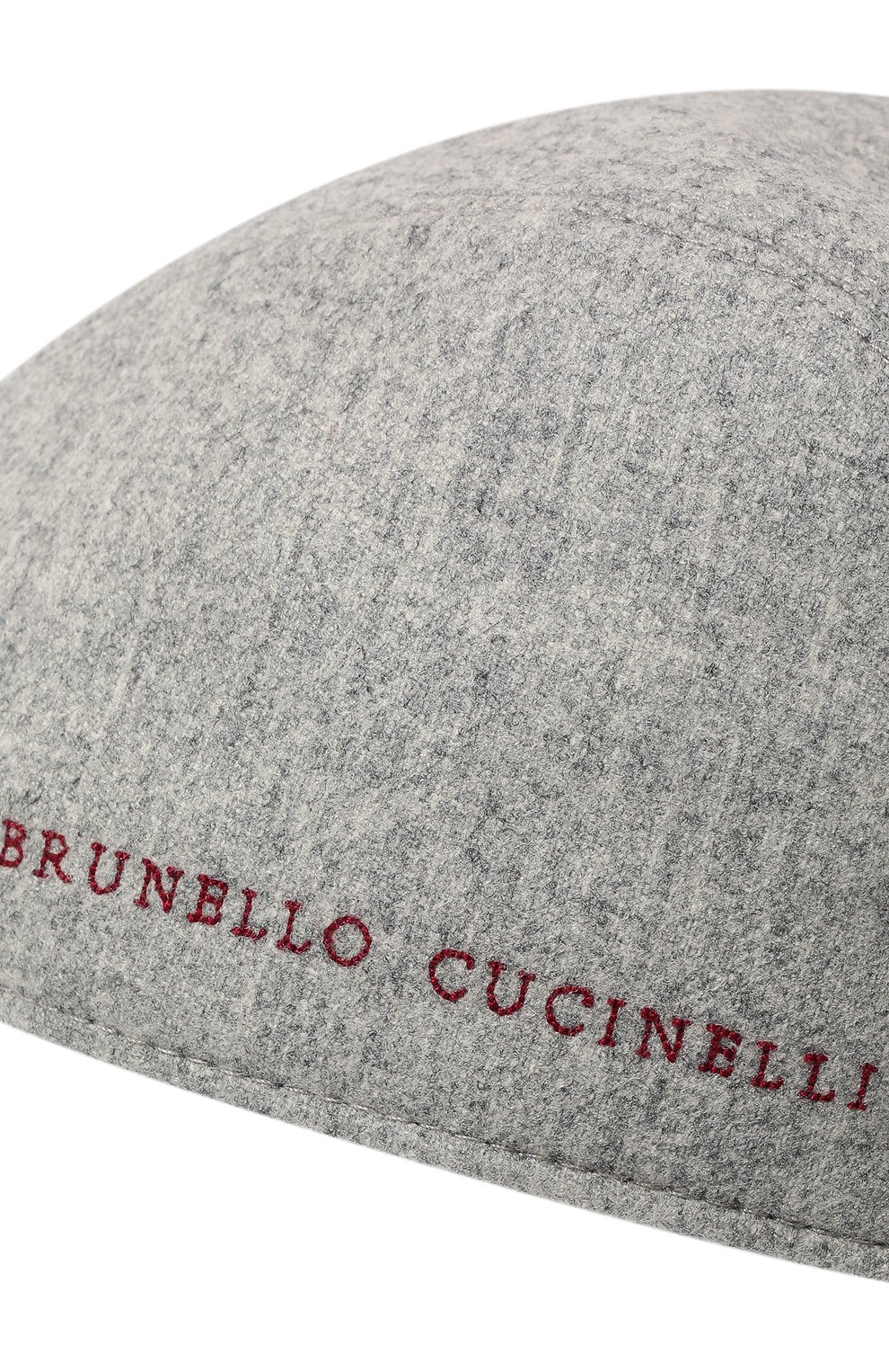 Шерстяная кепка Brunello Cucinelli M038P9961 Фото 4