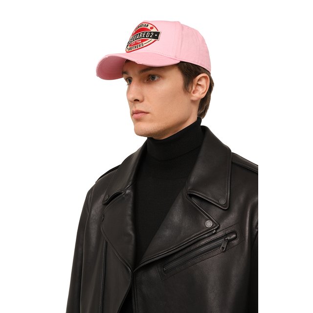 фото Хлопковая бейсболка dsquared2
