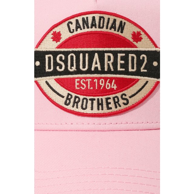 фото Хлопковая бейсболка dsquared2