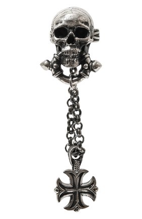 Мужские серебряная моносерьга флибустьер GL JEWELRY серебряного цвета по цене 0 руб., арт. M200004-S97-01 | Фото 1 Мужские серебряная моносерьга флибустьер GL JEWELRY серебряного цвета, арт. M200004-S97-01 | Фото 1