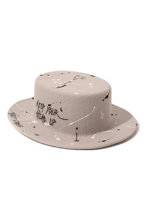 Шерстяная шляпа Canotier Moriar | Фото №1