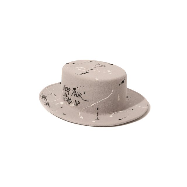 Шерстяная шляпа Canotier Moriar Hatfield 0295