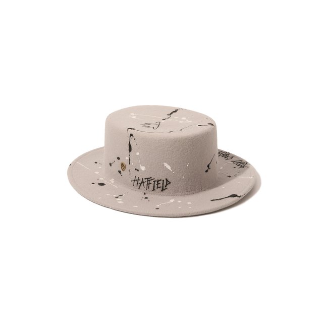 Шерстяная шляпа Canotier Moriar Hatfield 0295 Фото 3