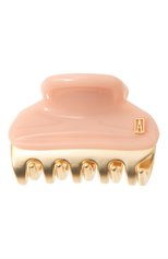 Женская заколка для волос ALEXANDRE DE PARIS розового цвета, арт. ICC45-14339-02A22 OQ | Фото 1 (Материал: Пластик, Синтетический материал)
