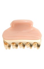 Женская заколка для волос ALEXANDRE DE PARIS розового цвета, арт. ICC45-14339-02A22 OQ | Фото 3 (Материал: Пластик, Синтетический материал)
