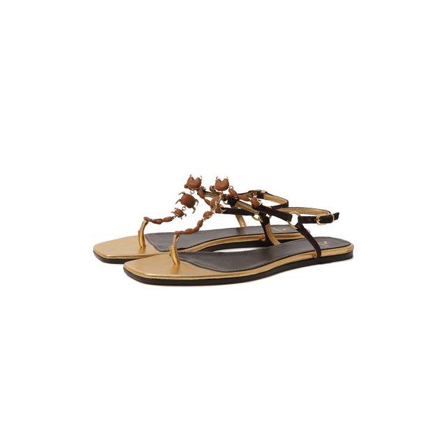 фото Кожаные сандалии skorpios