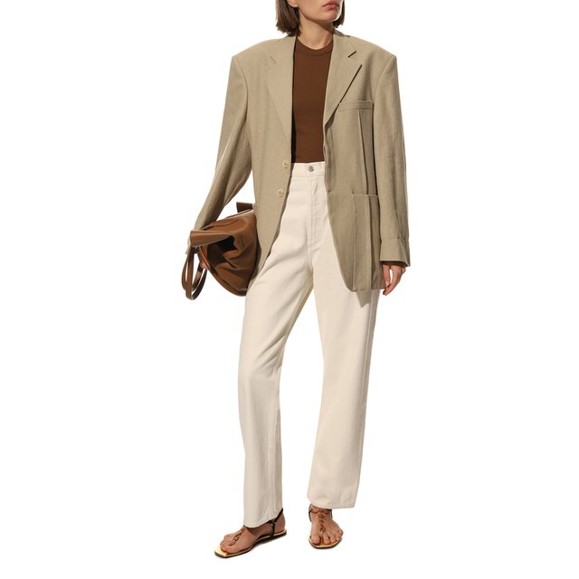 фото Кожаные сандалии skorpios