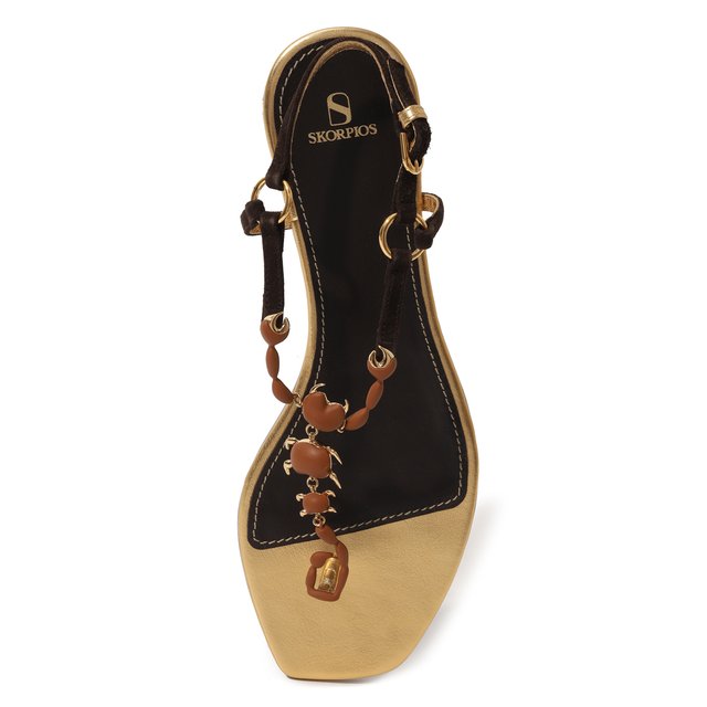 фото Кожаные сандалии skorpios