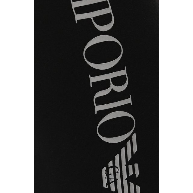 Леггинсы Emporio Armani 164568/2F227, цвет чёрный, размер 42 164568/2F227 - фото 5