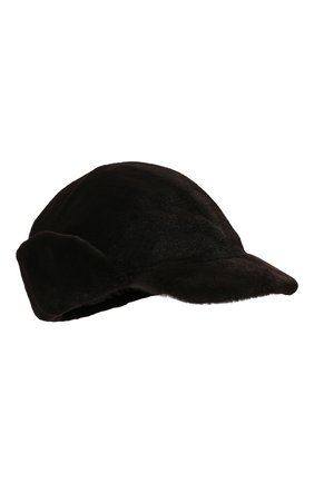 Норковая кепка Ревас | Фото №1