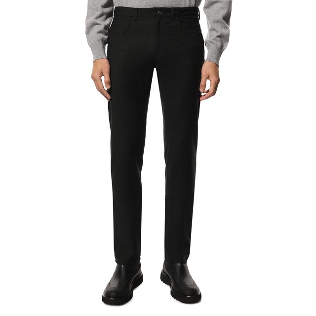 фото Шерстяные брюки canali