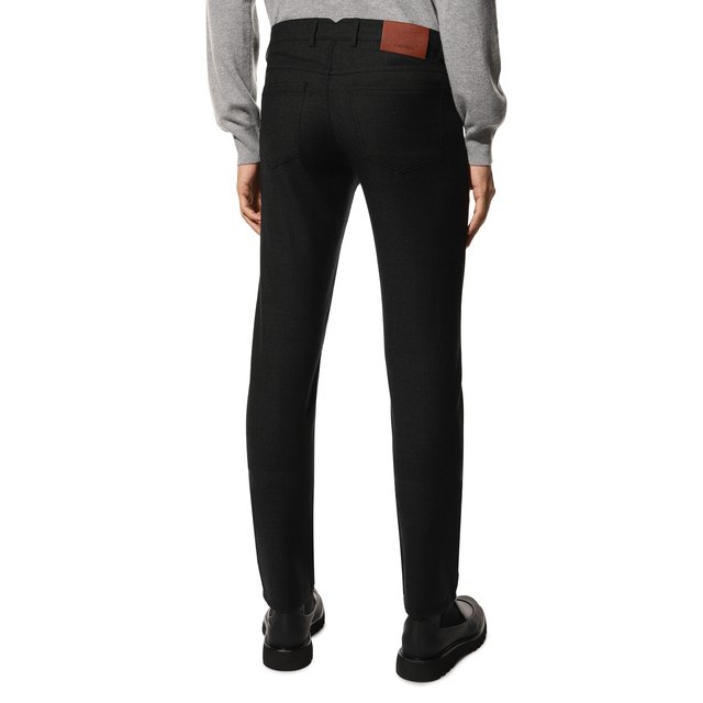 фото Шерстяные брюки canali