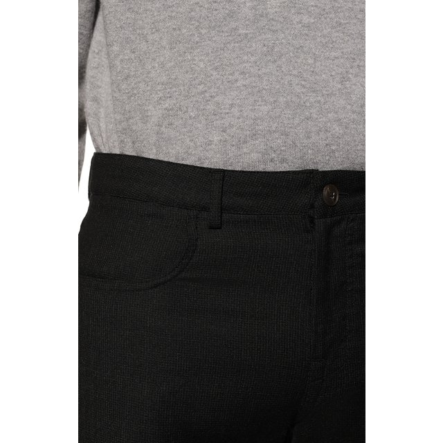 фото Шерстяные брюки canali