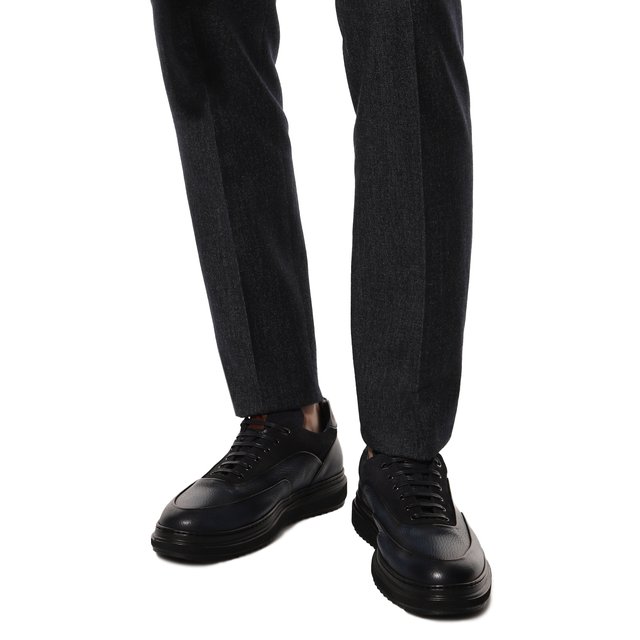 фото Кожаные кеды w.gibbs