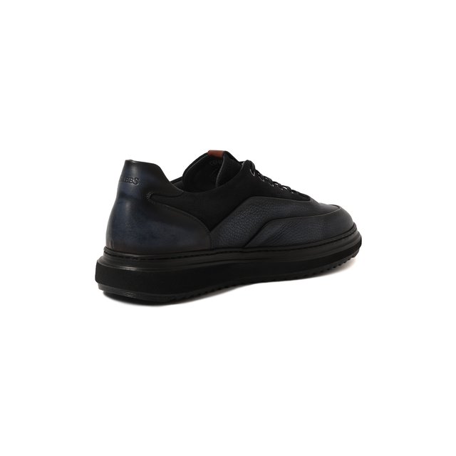 фото Кожаные кеды w.gibbs