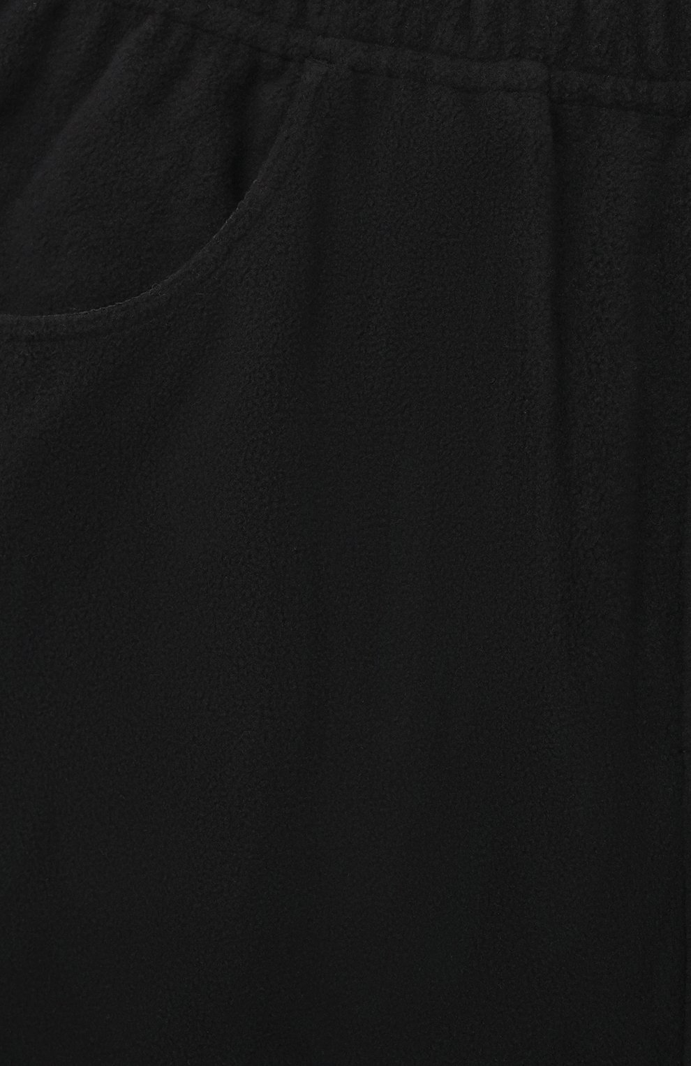 Детские брюки POIVRE BLANC черного цвета, арт. 295596 | Фото 3 (Материал внешний: Синтетический материал; Ростовка одежда: 10 - 11 лет | 140 - 146см, 3 года | 98 см, 4 года | 104 см, 5 лет | 110 см, 6 лет | 116 см, 8 лет | 128 см)