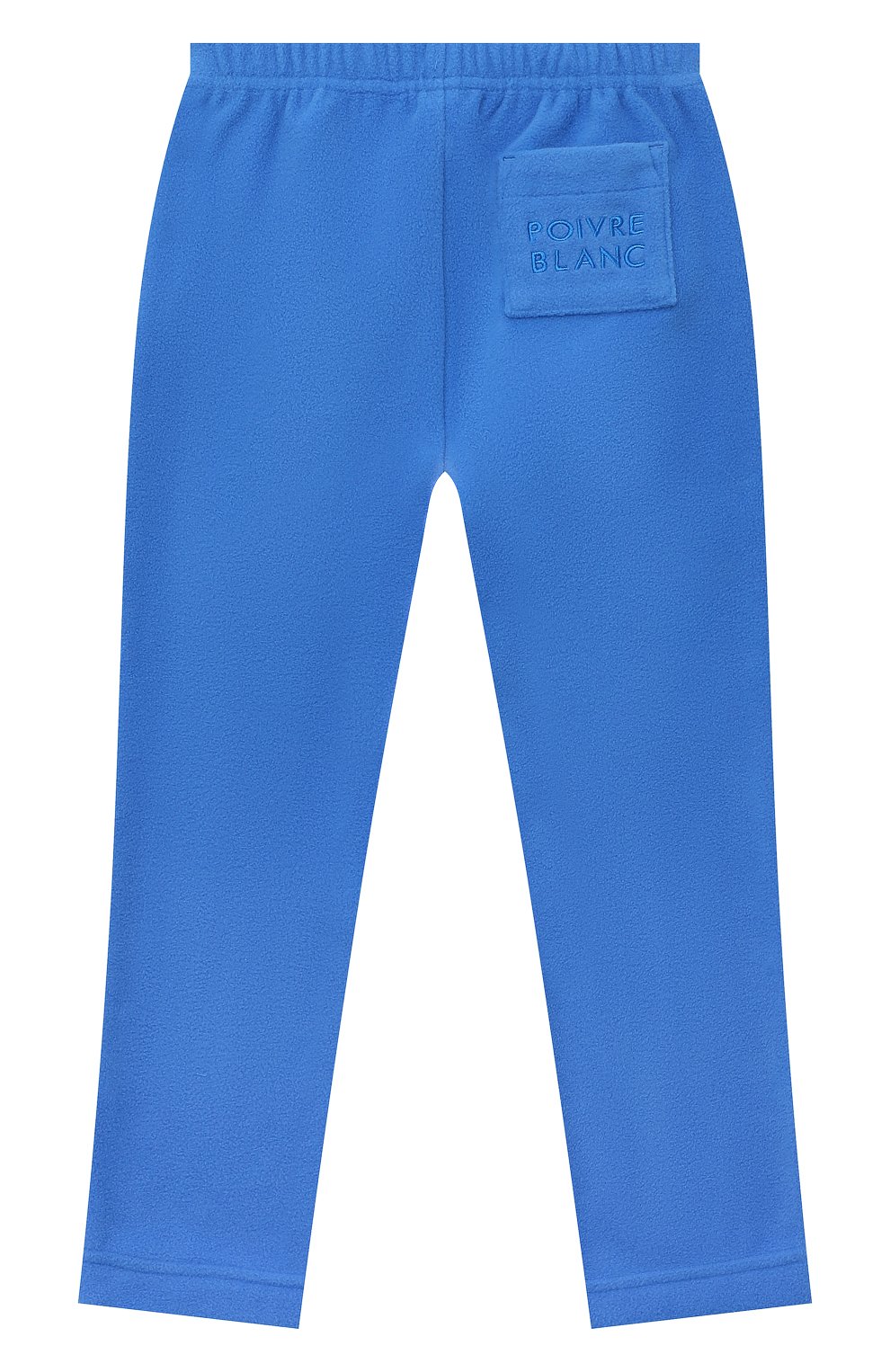Детские брюки POIVRE BLANC синего цвета, арт. 295596 | Фото 2 (Материал внешний: Синтетический материал; Ростовка одежда: 3 года | 98 см, 4 года | 104 см, 5 лет | 110 см, 6 лет | 116 см)