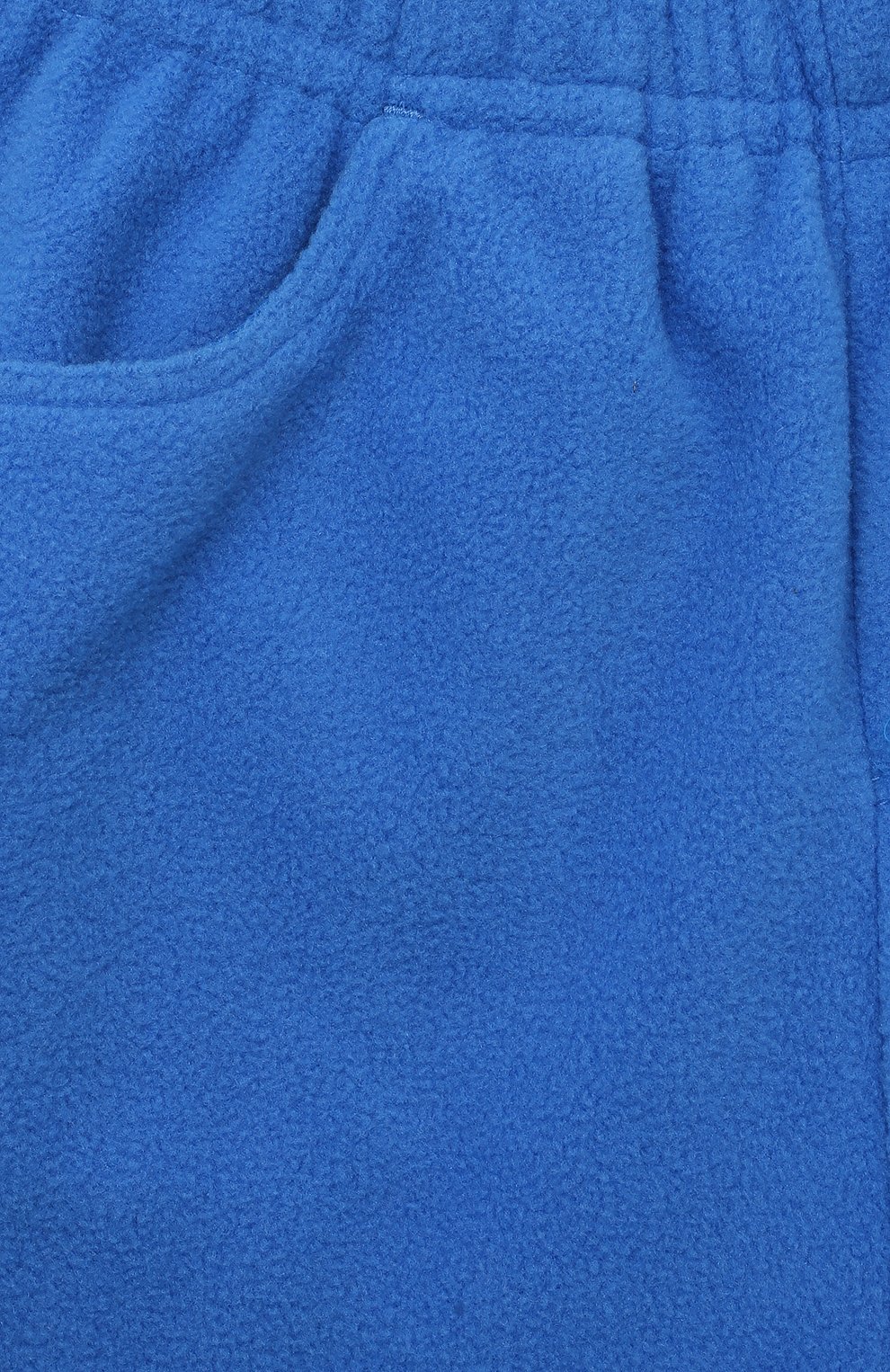 Детские брюки POIVRE BLANC синего цвета, арт. 295596 | Фото 3 (Материал внешний: Синтетический материал; Ростовка одежда: 3 года | 98 см, 4 года | 104 см, 5 лет | 110 см, 6 лет | 116 см)