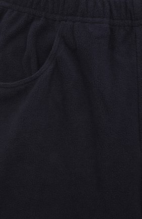Детские брюки POIVRE BLANC темно-синего цвета, арт. 295596 | Фото 3 (Материал внешний: Синтетический материал; Ростовка одежда: 10 - 11 лет | 140 - 146см, 3 года | 98 см, 4 года | 104 см, 5 лет | 110 см, 6 лет | 116 см, 8 лет | 128 см)