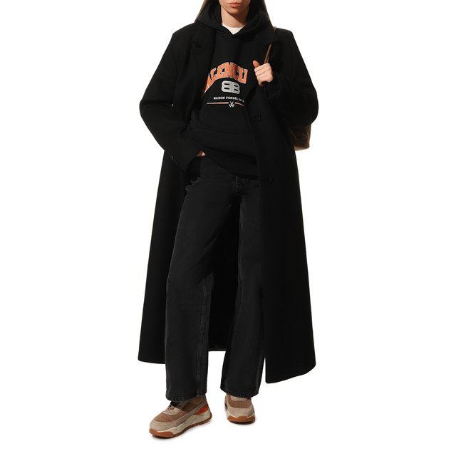 фото Комбинированные кроссовки santoni