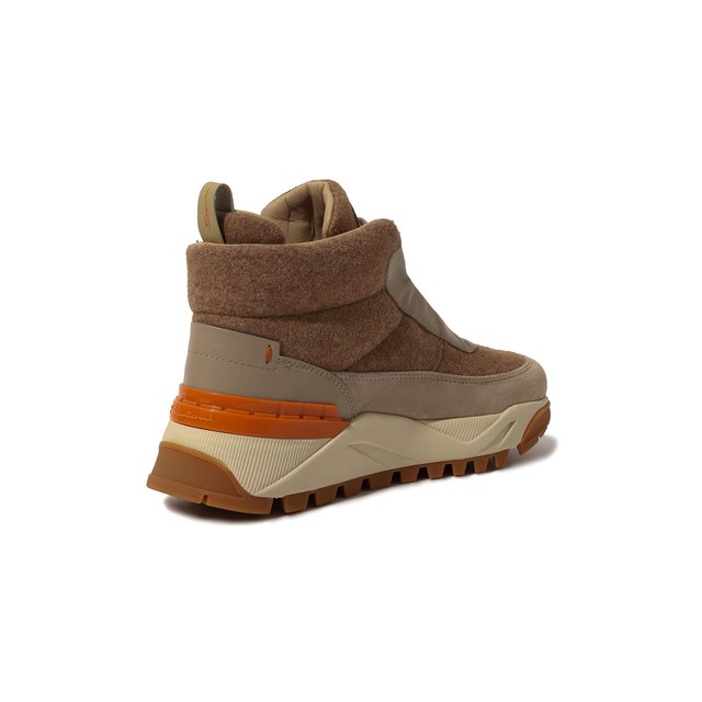 фото Комбинированные кроссовки santoni