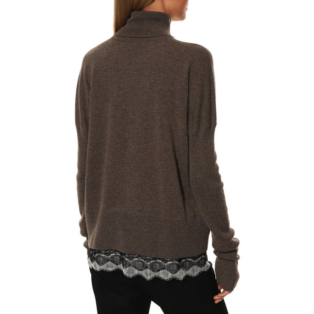 фото Кашемировая водолазка tegin