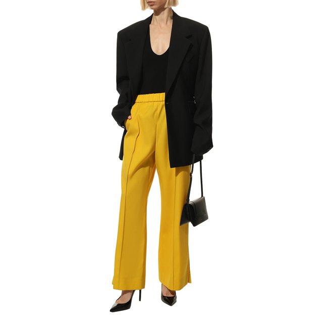 фото Шерстяные брюки jil sander