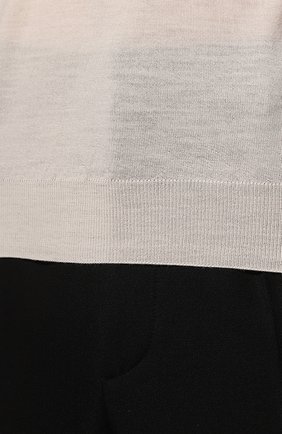 Мужской шерстяная водолазка GRAN SASSO белого цвета, арт. 45163/14790 | Фото 5 (Материал внешний: Шерсть; Рукава: Длинные; Принт: Без принта; Длина (для топов): Стандартные; Мужское Кросс-КТ: Водолазка-одежда; Стили: Кэжуэл)
