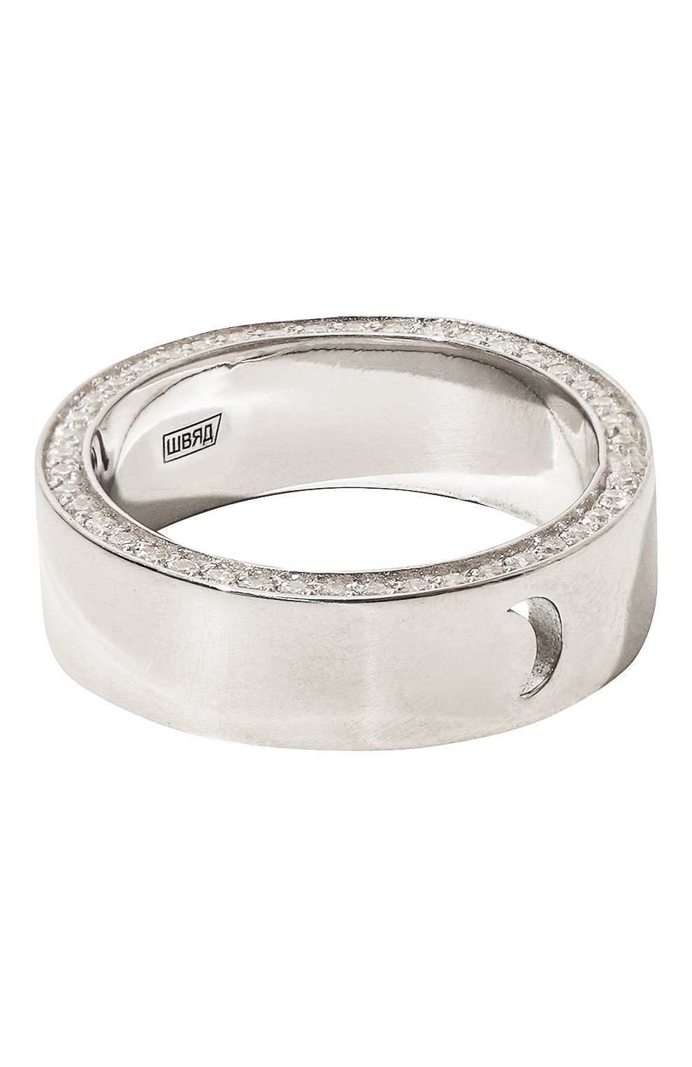 Женское кольцо chandra LHASA серебряного цвета, арт. Chandra ring silver | Фото 3 (Материал: Серебро)